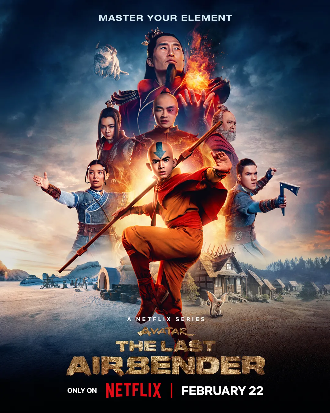 Avatar : The Last Airbender (LIVE ACTION)