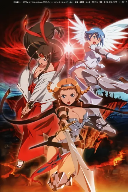 Queen's Blade: Rurou no Senshi