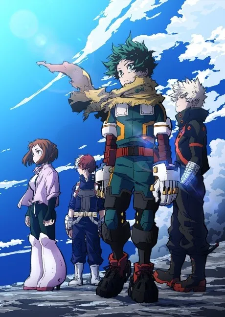 Boku no Hero Academia Season 7