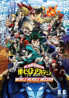 Boku No Hero Academia The Movie 3: World Heroesâ€™ Mission 